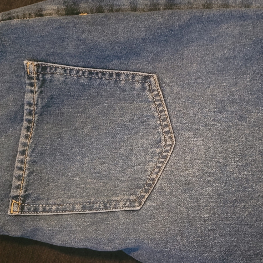 Forever 21 Blue Jean Shorts